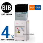 16TG-BIB Tabletop BIB Water Cooler Bag in Box Water Dispenser