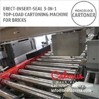 Erect-Insert-Seal Cartoning Machine Monoblock Case Packer