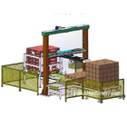Carton Stacking System Box Palletizing Machine Robotic Palletizer