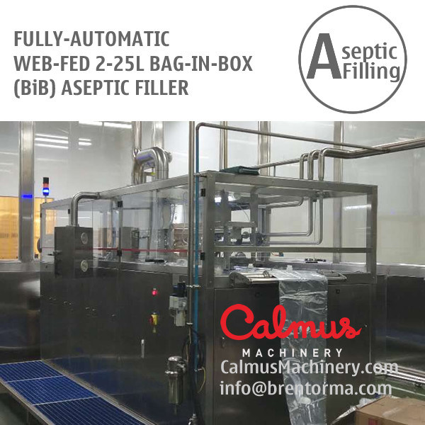 Fullyautomatic BIB Dairy Cream Filling Machine Bag in Box Aseptic Filler