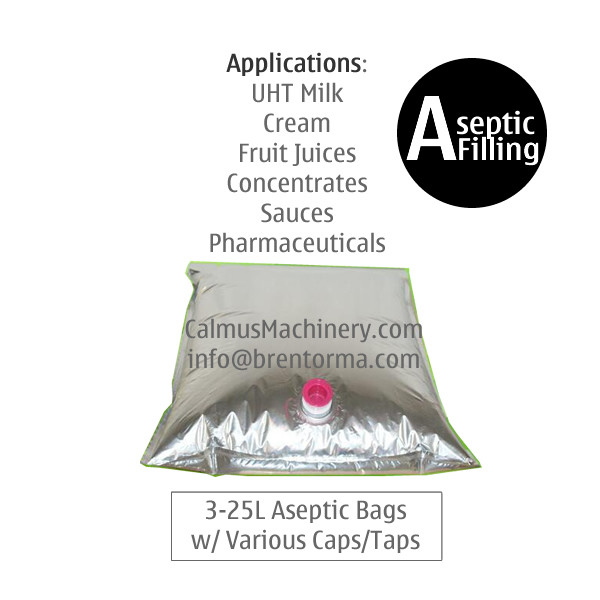 Bag in Box Aseptic Filling Machine Sterile Products BIB Aseptic Filler