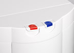 DELTA4 Polar-White Desktop BIB Water Dispenser Bag in Box Water Cooler