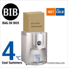 ALPHA 1 Stylish Benchtop BIB Water Cooler Bag in Box Water Dispenser