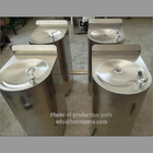 DF15C Free-standing Drinking Fountain Water Fountain with Ice Bank Cooling System