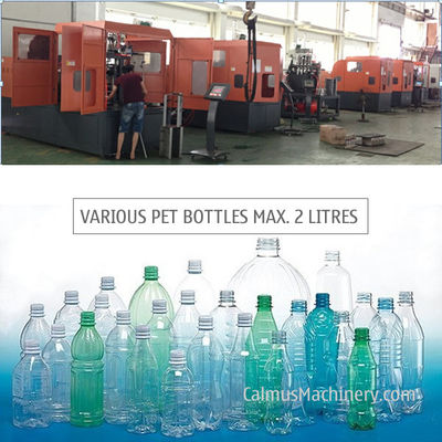Automatic PET Bottle Blow Molding Machine for Beverage Packaging Production Lines