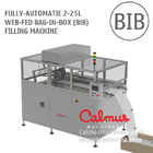 Fully-automatic 5-10-20 Litre WEB Bags Filler Bag in Box Filling Machine