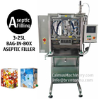 3-25L Single-head BIB Aseptic Filler for Sterile Products Bag in Box Aseptic Filling Machine