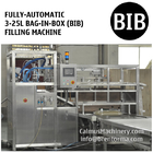 Fully-automatic 3-25 Litre BIB Filling Machine Web Type Bag in Box Filler