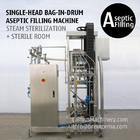 Single-head 220 Litre Bag Aseptic Filler 220 kg Bag in Drum Aseptic Filling Machine