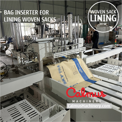 Bag Inserter Machine for Woven Sacks