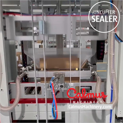 Bag in Box Uncuffer and Sealer
