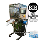 Semi-automatic BIB Filling Machine Bag Water Packaging Equipment Bag-in-Box Filler