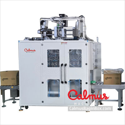Bag Uncuffer and Top Roller Machine