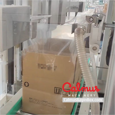 Bag Uncuffer and Top Roller Machine