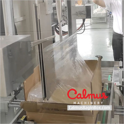 Bag Uncuffer and Top Roller Machine
