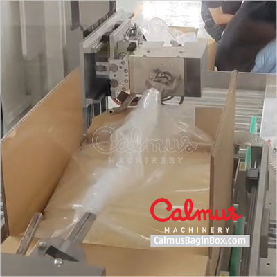 Bag Uncuffer and Top Roller Machine