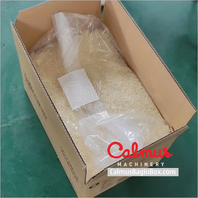 Bag Uncuffer and Top Roller Machine