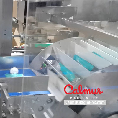 Case Packer Machine Pouch Packaging Line for Doybags