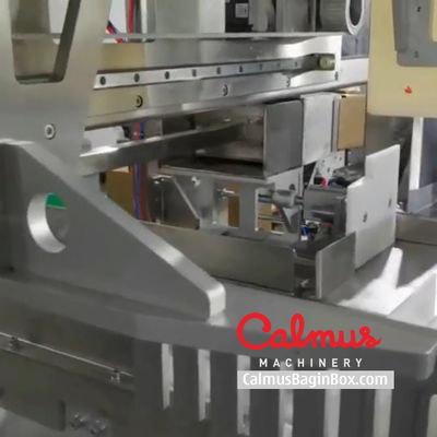 Case Packer Machine Pouch Packaging Line for Doybags