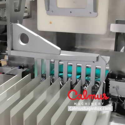Monoblock Pouch Case Packer Machine for Cartoning Doypacks