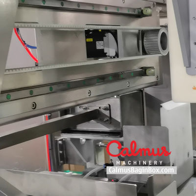 Monoblock Pouch Case Packer Machine for Cartoning Doypacks