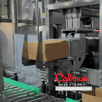 Monoblock Pouch Case Packer Machine for Cartoning Doypacks