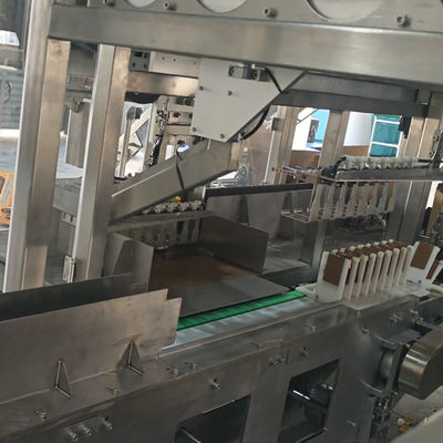 Wrap-Around Pouch Case Packer Machine for Packaging Doypacks