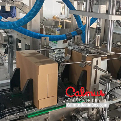 Wrap-Around Pouch Case Packer Machine for Packaging Doypacks