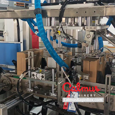 Wrap-Around Pouch Case Packer Machine for Packaging Doypacks