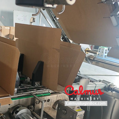 Wrap-Around Cartoning Machine for Stand Up Pouches