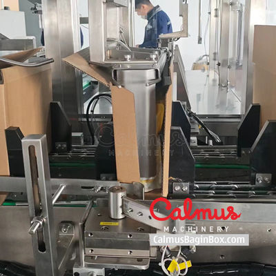 Wrap-Around Cartoning Machine for Stand Up Pouches