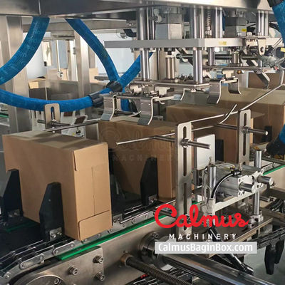 Wrap-Around Cartoning Machine for Stand Up Pouches