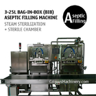 3-25L Double-head Bag-in-Box Filling Machine Sterile Products BIB Aseptic Filler