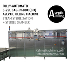 Fully-automatic 3-25L BIB Aseptic Filling System WEB Type Bag in Box Aseptic Filler