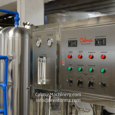 2000L/H Dow FILMTEC Grundfos RO Water Plant Equipment Featuring 85% Recovery Rate