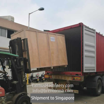 2000LPH Singapore Ordered Commercial RO Water Filtration System