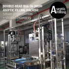200 Litre Bulk Sauce Juice Concentrate Packaging Bag in Drum Aseptic Filling Machine