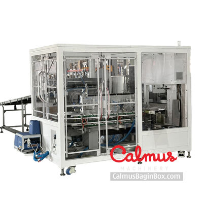 Sachet Cartoning Machine Monoblock Form-Load-Seal
