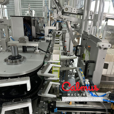 Sachet Cartoning Machine Monoblock Form-Load-Seal