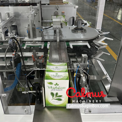 Sachet Cartoning Machine Monoblock Form-Load-Seal