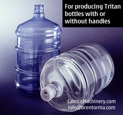 Fully Automatic Tritan Copolyester Water Bottle Production Line for Granules