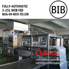 Fully-automatic 3-25L BIB Post Mix Syrup Coke Filler Bag in Box Filling Machine