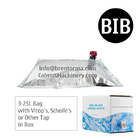 Semi-automatic Double-Head BIB Bag Water Filler Bag in Box Filling Equipment