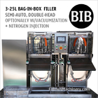 Semi-automatic Double-Head BIB Bag Water Filler Bag in Box Filling Equipment