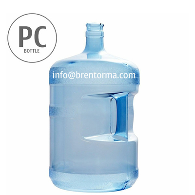 20L PC Water Jar with Handle 5 Gallon PC Water Bottle