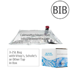 Fully-automatic 5-10-20 Litre BiB Filling Machine Bag in Box Packaging Line