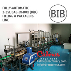 Fill-and-Pack Complete Bag-in-Box Line for 3-5-10-20 Litre BiB Filling and Packaging