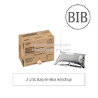 Fully-automatic BIB Sauce Ketchup Filling Machine Bag in Box Aseptic Filler