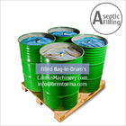 200-220 Litre BiD Sauce Puree Filler Equipment Bag in Drum Aseptic Filling Machine