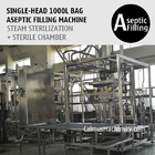 1000 Litre Bag Aseptic Filling Machine 1000L IBC Liner Bag Aseptic Filler